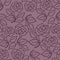 Colourful Plum, purple ,seamless pattern ,prints background