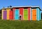 Colourful public washrooms, Newfoundland style