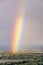 Colourful Rainbow Over Thunder Bay, Ontario