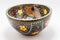 Colourful, resin bowl from Lombok, Indonesia