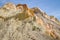 Colourful Rocks at Alum Bay, Isle of Wight, UK