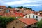 Colourful rooftops in Collioure