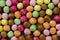 Colourful Round Candy Balls