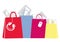 Colourful Shopping Bags