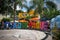 A colourful sign of Tlaquepaque, the magic village in Guadalajara, Mexico