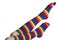 Colourful socks