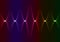 Colourful soundwaves background design