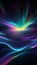 Colourful space background wallpaper inspired by aurora borealis northern lights