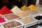 Colourful Spices on Agadir Market