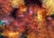 A colourful star forming region somewhere in deep space