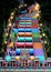 The colourful steps at Batu Caces, Mlaysia