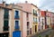 A colourful street in Collioure