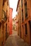 A colourful street in Collioure