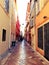 Colourful streets of Zadar