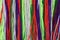 Colourful strings background