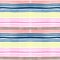 Colourful summer Stripe seamless pattern Vacation Moment with hand drawn watercolor paint style