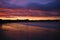 Colourful Sunset reflected in Water