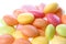 Colourful Sweets Isolated