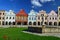 Colourful Telc, Czech Republic