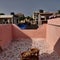 Colourful terrace of my house