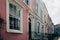 Colourful terraced houses of Notting Hill, London, UK.