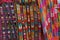 Colourful textiles in Guatemala