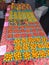 Colourful tomatoes, vegetables, in the world-famous Union Square Greenmarket in New York City