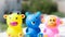 Colourful Toys wallpaper