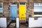 Colourful Traditional British Front Doors