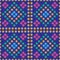 Colourful Traditional Indian Bandhani pattern background, seamless decorative geometric patoda Bandana