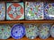Colourful Turkish plates for sale