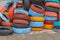 Colourful Tyres