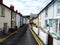 Colourful village of Aberdovey in Wales