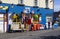 A colourful village shop in Ardglass Northern Ireland