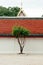 Colourful vinatge ceramic roof of Wat Phra Mahathat Nakhon Si Th