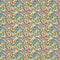 Colourful vintage pattern (background, texture)