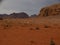 Colourful Wadi Rum desert, Jordan