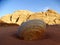 Colourful Wadi Rum desert, Jordan