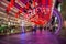 Colourful walkway in SHenzhen, China