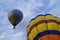 Colourfull balloons in the sky