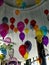 Colourfull Glass Baloons