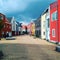 Colourfull houses