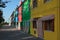 Colourfull houses in Burano