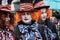 THe colours and images of Mardi Gras in Limburg Province, Netherlands