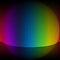Colours spectrum. Gamut of viewable colours frequencies.