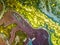 Colours and textures of Nangudga Lake Australia