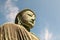 Colse up of Daibutsu statue at Kotoku-in Temple