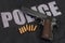 Colt government m1911 handgun with ammo