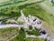 Coltesti fortress from above. Coltesti Village, Rimetea, Apuseni Mountains - Romania