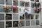 Columbarium, Pere Lachaise Cemetery, Cimetiere du Pere Lachaise, Paris, Europe